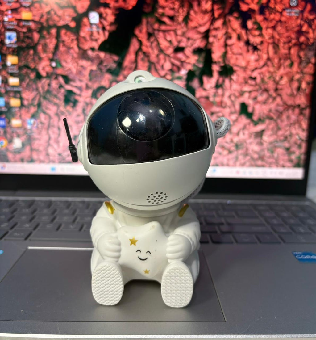 Astronaut Nebula Projector