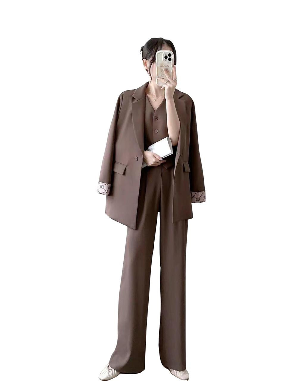 Urban Grace Blazer & Trousers Set