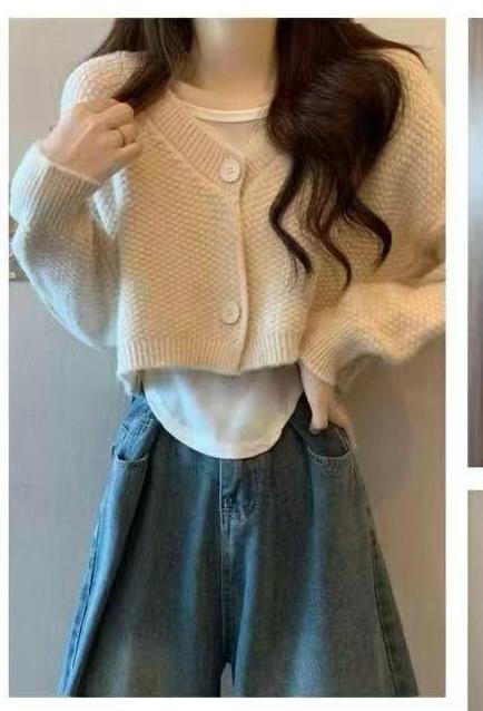 Imported Winter Cardigan