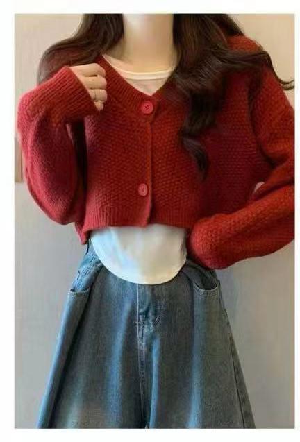 Imported Winter Cardigan