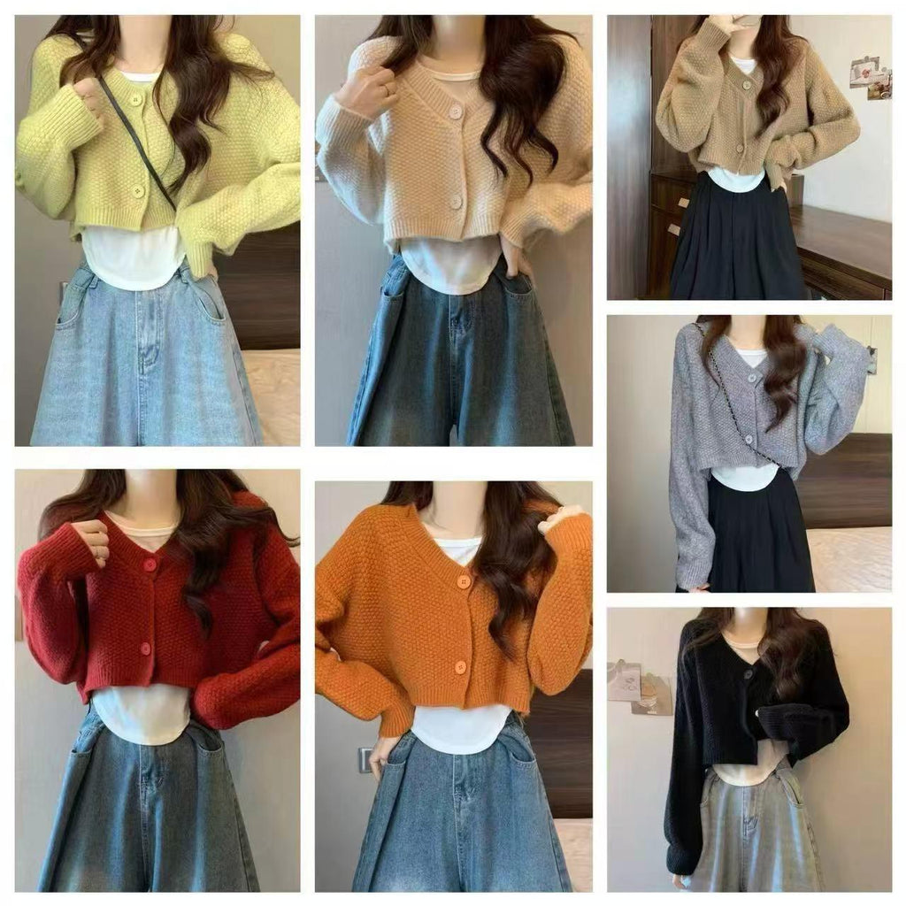 Imported Winter Cardigan