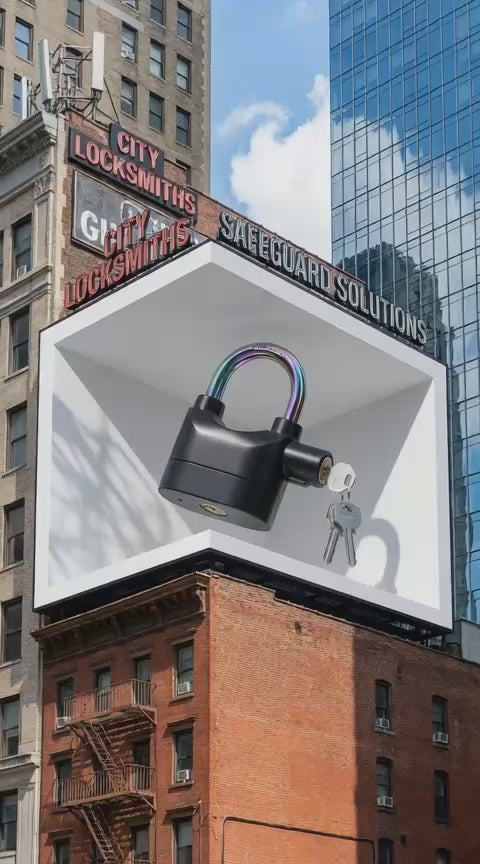 Home Alarming Security Lock